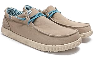 PITAS | WP150 LEDRO | Mocasines de Hombre | Náuticos Casual | Zapatillas de Verano | Zapatos de Hombre Casuales y Cómodos | Zapatos Walkinpitas para Hombre