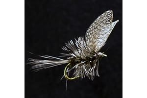YAZHIDA Mosche secche per pesca a mosca/Ninfe/Caddis Paracadute/Orecchio di lepre di DORATO/ELK Hari/GRIFFITH'S GNAT/HEMMINGWAY/Paracadute Adams/Royal Coachman/PEG'S Midge