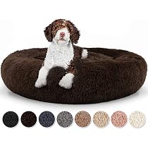 WINS Flauschiges Donut-Haustierbett – Waschbares Katzen- & Hundebett In 4 Größen (bis 16 Kg)