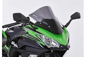 FECHTER DRIVE MOTORSPORT GMBH BODYSTYLE Racing Cockpitscheibe kompatibel mit Kawasaki Ninja 650 2017-2019 EX650K