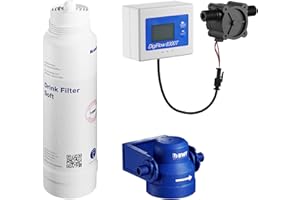 BLANCO Zestaw filtrów do napojów Soft L | mniej wapna. Więcej smaku | Pasuje do: Fontas II, drink.filterter, drink.hot | wkład filtrujący zapobiegający osadzaniu się kamienia | optymalizuje wodę pitną