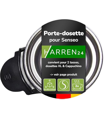 Porte-dosette 1 tasse (daimètre : 8 cm) pour Cafetière, Expresso PHILIPS 422225962782