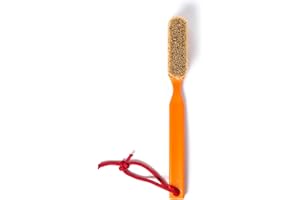 Madu Climb - Premium Boars Hair Rock Climbing Brush (Orange)