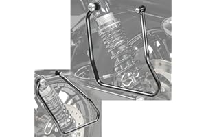CRAFTRIDE Support Ecarteurs de Sacoches pour Harley-Davidson Sportster 04-20 Noir
