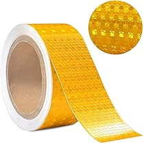 Adesivo Riflettente Camion Nastro Adesivo Riflettente Di Sicurezza - Foto 9