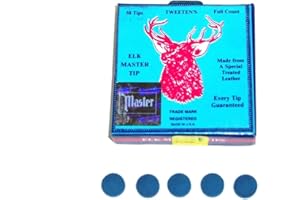 TWEENTEN ELK MASTER CUE TIPS QUANTITIES.**
