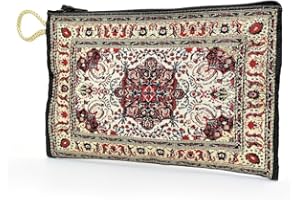 BDM - Monedero Billetero Turco con Estampado 15x10 cm.