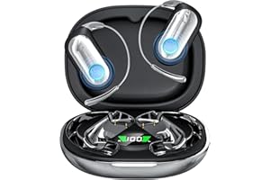 SANOTO IA Ecouteur Traducteur Instantané, 168 Langues Traducteur Vocal Instantané avec APP, Open Ear Ecouteurs, Oreillette Traduction Instantanée pour Voyages, Affaires et Etudes