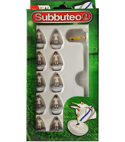 Subbuteo 75ème Anniversaire - Édition Limitée Avec Ballon Doré, Collection Football