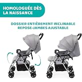 Chicco Ohlala 3 Stroller Bebek Arabası (Grey Mist)