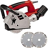 Einhell Wall slot TC-MA 1300 (voltage 230 V, power 1320 W, min. 9000 revolutions, 2 cutting discs &Oslash;125 x &oslash;22.2 mm, depth 8-30