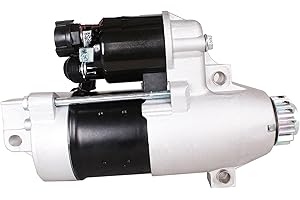 SOUTHMARINE Outboard Engine 6C5-81800-00 6CJ-81800-00 6CJ-81800-01 Starter Motor for Yamaha 50HP 60HP 70HP F50 F60 F70 F50LA 2013 50HP F50TLR 2005-2012 50HP F60JA, S114-916A S114916B for Hitachi, 19635 for Lester
