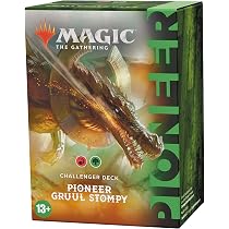 Magic The Gathering Challenger Deck Pioneer 2022 – Izzet Phénix Bleu-rouge, Deck Prêt-à-jouer Pour Compétition, Version Française