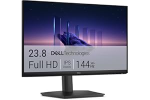 24-skärm – SE2426HS, Full HD (1920 x 1080), 144Hz, IPS, 1 ms MPRT, AMD FreeSync, höjdjustering, VESA (100 x 100 mm), 2 H