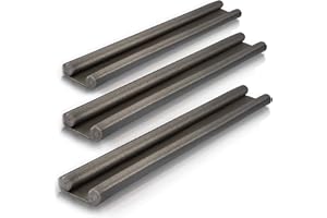 Meisterfaktur Ogranicznik przeciągów do drzwi – do wszystkich drzwi – idealny ogranicznik przeciągów dla skutecznego uszczelnienia przed przeciągami, hałasem i zimnem (3 sztuki, szary)