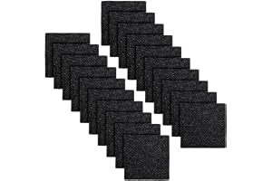Soptunna luktabsorberande filter – självhäftande renande eliminator, 20 stycken soptunnor kolfilter