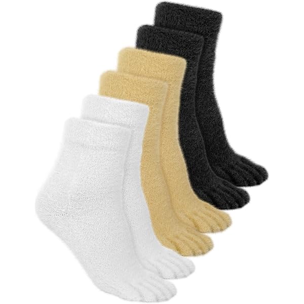 Calcetines Tabi Knitido Lange Teen Sokken Katoen & Merino Mix Van Katoen En Merino Calcetines Lana De Merino