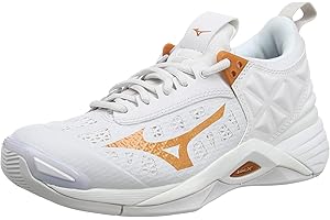 Mizuno Femme Wave Momentum Chaussures de Volleyball