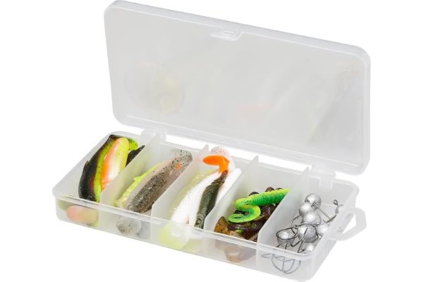 Savage Gear Perch Academy Kit - Ultimat betesuppsättning för abborrfiske för sötvattensfiskare - mjuka beten och jiggskallar - mångsidiga färger och storlekar för alla förhållanden Assorted