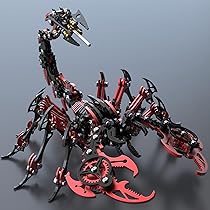 Kit Modello 3D In Metallo Lupo Meccanico – Puzzle In Acciaio Fai Da Te, Assemblaggio Senza Colla, Decorazione Casa, Regalo Per Adulti E Ragazzi 14+