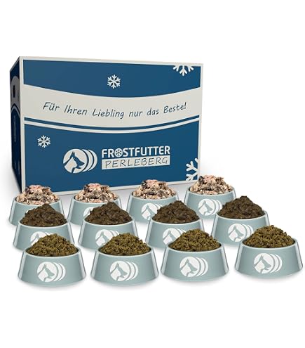 Frostfutter Perleberg Getrocknete Rinderlunge Für Hunde – 1 Kg, Natürlicher Snack