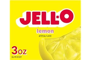 Jell-O Lemon Gelatin Dessert (85g)