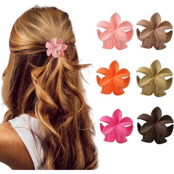 Cobahom Mini-Haarklammern, 3,1 Cm – Rutschfeste Haarspangen Für Dünnes Haar, 12 Stück In Rosa, Schwarz, Grün, Aprikose