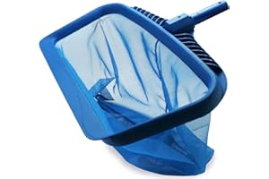 STARGOODS Perfect Pools Heavy-Duty Swimming Pool Leaf Rake | Hot Tub & Pool Rake Net