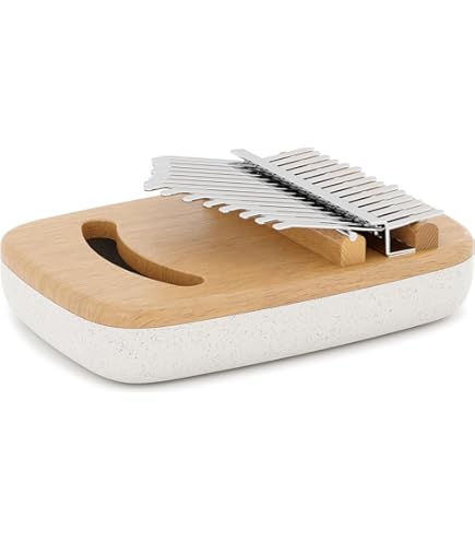 Kalimba Duimpiano 17 Key kalimo InstrumentMahonie Mbira Sanza voor Kinderen Audlt met stemhamer Piano Bag Studie Instructie (Hout