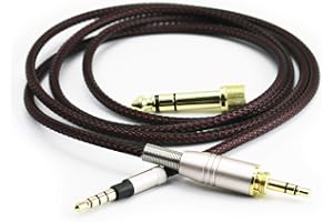 ABLET -Audio-Upgrade-Kabel kompatibel mit Denon AH-MM400, AH-MM300, AH-MM200 Kopfh枚rern, 1,2 m