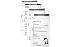 iQ-Company Refill Diario de Buceo, Unisex Adulto