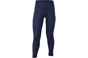 ENGEL Leggings/Pantaloni Lunghi per Bambini, 70% Lana, 30% Seta