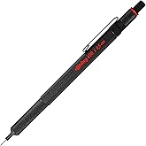 Rotring 600 Versatil U&ccedil;lu Kurşun Kalem, Siyah,0.5 mm