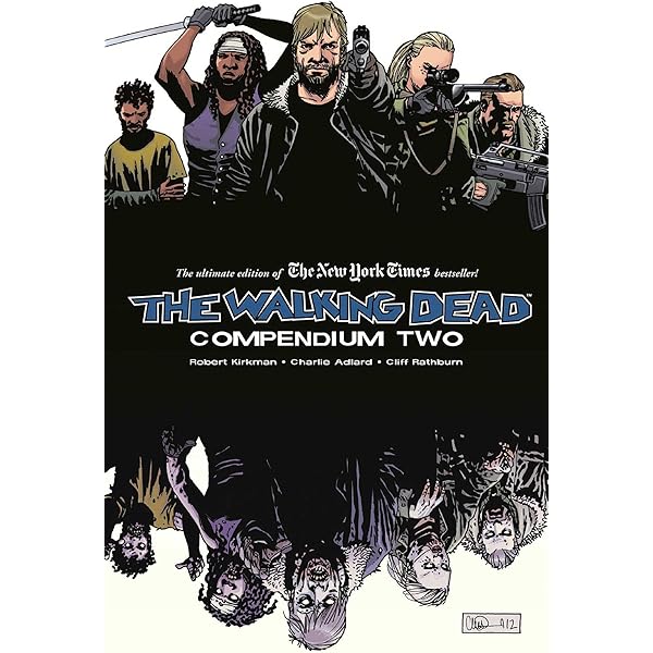 Walking Dead Compendium Volume 3: 03 : Kirkman, Robert, Adlard