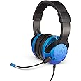 PowerA FUSION Gaming Headset/Headphones for Xbox, PS4, Nintendo Switch, PC, Mac, Mobile - Sapphire Fade