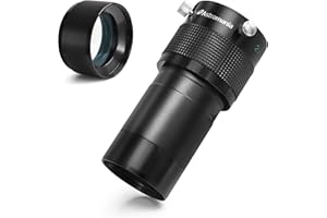 astromania Barlowlinse für Teleskope, 2" ED 2X Dual Power