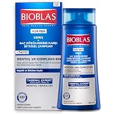 Bioblas Thermal Expert Şampuan &ndash; Kepek ve Sa&ccedil; D&ouml;k&uuml;lmesine Karşı, Termal Su &amp; Mentol İ&ccedil;erikli, Bitkisel Kompleks B19, 360 ml