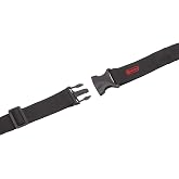 Connex COX952051 Tool Belt 70-130 cm | Adjustable belt for work trousers and jeans &ndash; durable polyester &ndash; tool belt with