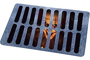 Anguxer Halloween Fußmatte 3D Clown – Gruselige, rutschfeste Fußmatte, 40x60 cm, Realistische Kanalisation Clown Deko für Eingang, Bad, Indoor & Outdoor, Waschbar, Lustige Halloween Teppich (A)