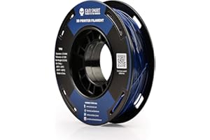 SainSmart piccola bobina 1,75 mm TPU flessibile filamento 3D 250 g, precisione dimensionale +/- 0,05 mm, Shore 95A, Galaxy Blue