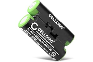 CELLONIC, Batteria GPS compatibile con Garmin GPSMAP 64s, GPSMAP 64st, Montana 700 (2000mAh, 2.4V) Batteria di Ricambio 010-11874-00