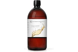 n2 Aromatherapy Huile De Pépins De Raisin - 900 ml - pour Massage, Visage, Cheveux