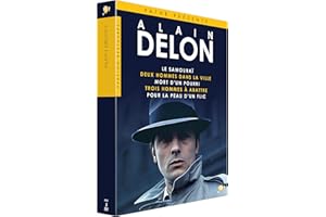 Alain Delon : Le Samouraï + Deux hommes dans la ville + Mort d'un pourri + Trois hommes à abattre + Pour la peau d'un flic [DVD]