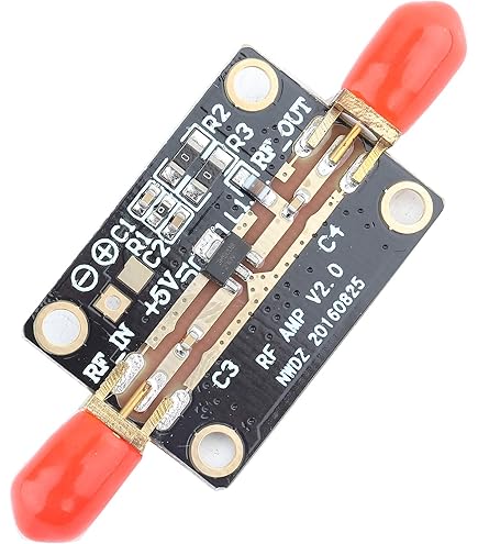 Amplificatore RF 0.1-2000MHz - LNA Basso Rumore 30dB Per Radioamatori