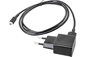 Texas Instruments Bloc d'alimentation/Chargeur TI-Nspire, Noir