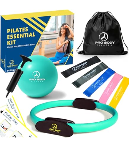 Cercle Pilates URBNFit - Bague De Tonification 12 Pouces - Teal - Neuf