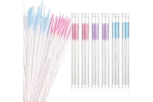 simarro 360 Stücke Ohrloch Reiniger, Ohrringe Loch Reiniger Piercing Reinigung Linie Einweg Ohrstecker Piercing Pflege Geruchsentfernung Reinigung Werkzeug für Mädchen Frauen Männer