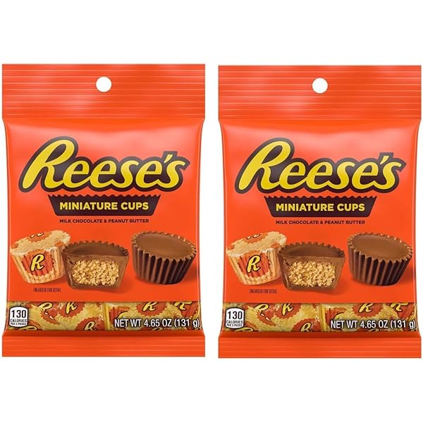 Reesess Milk Chocolate With Peanut Butter Big Cup, 2 X 39