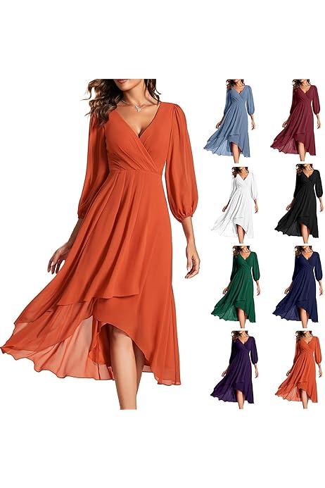 Elegantes Vestidos Vestidos Verano Baratos Amazon Ofertas Amazon