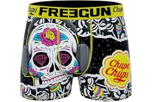 FREEGUN Boxer Homme Microfibre Sucette Candy
